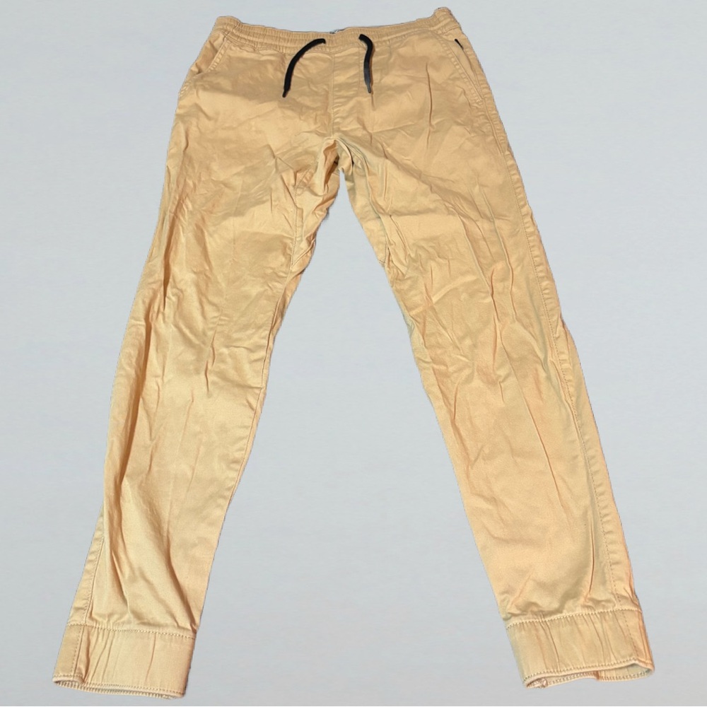 Hollister Chino Khaki Joggers